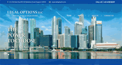 Desktop Screenshot of legaloptions.biz